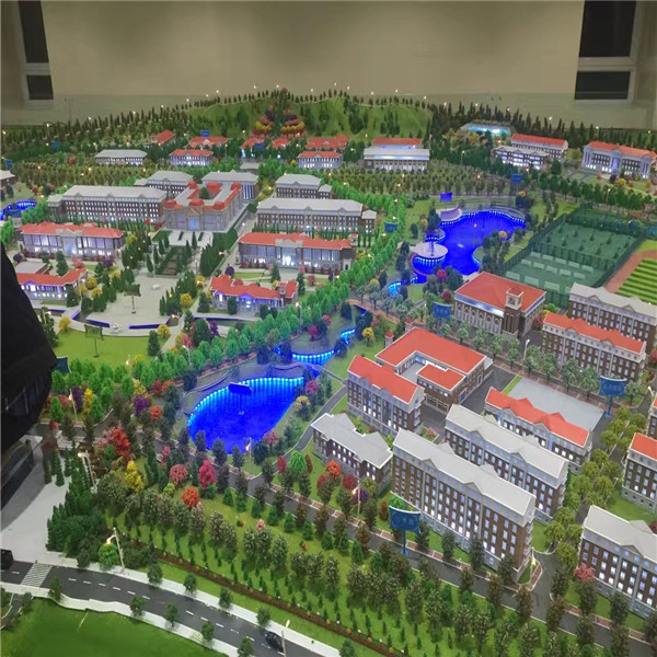 甘肃省公安厅301工程警察学校合水规划模型