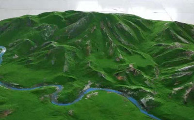 现代合水合水沙盘模型的优势