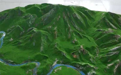 合水合水沙盘模型制作材料有哪些