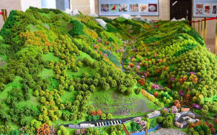 合水合水沙盘模型该如何养护