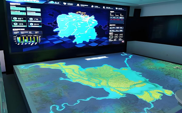 合水电子沙盘模型：满足现代展示需求的创新解决方案