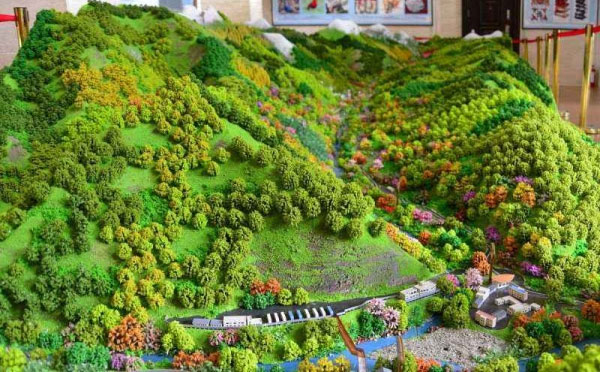 合水多媒体沙盘模型：为展示与规划提供高效解决方案