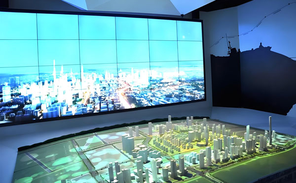 11月电子合水合水沙盘模型新进展：轩辕沙盘深化地形浮雕与数字交互融合