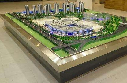 合水沙盘模型还原度高，技术与设计缺一不可！